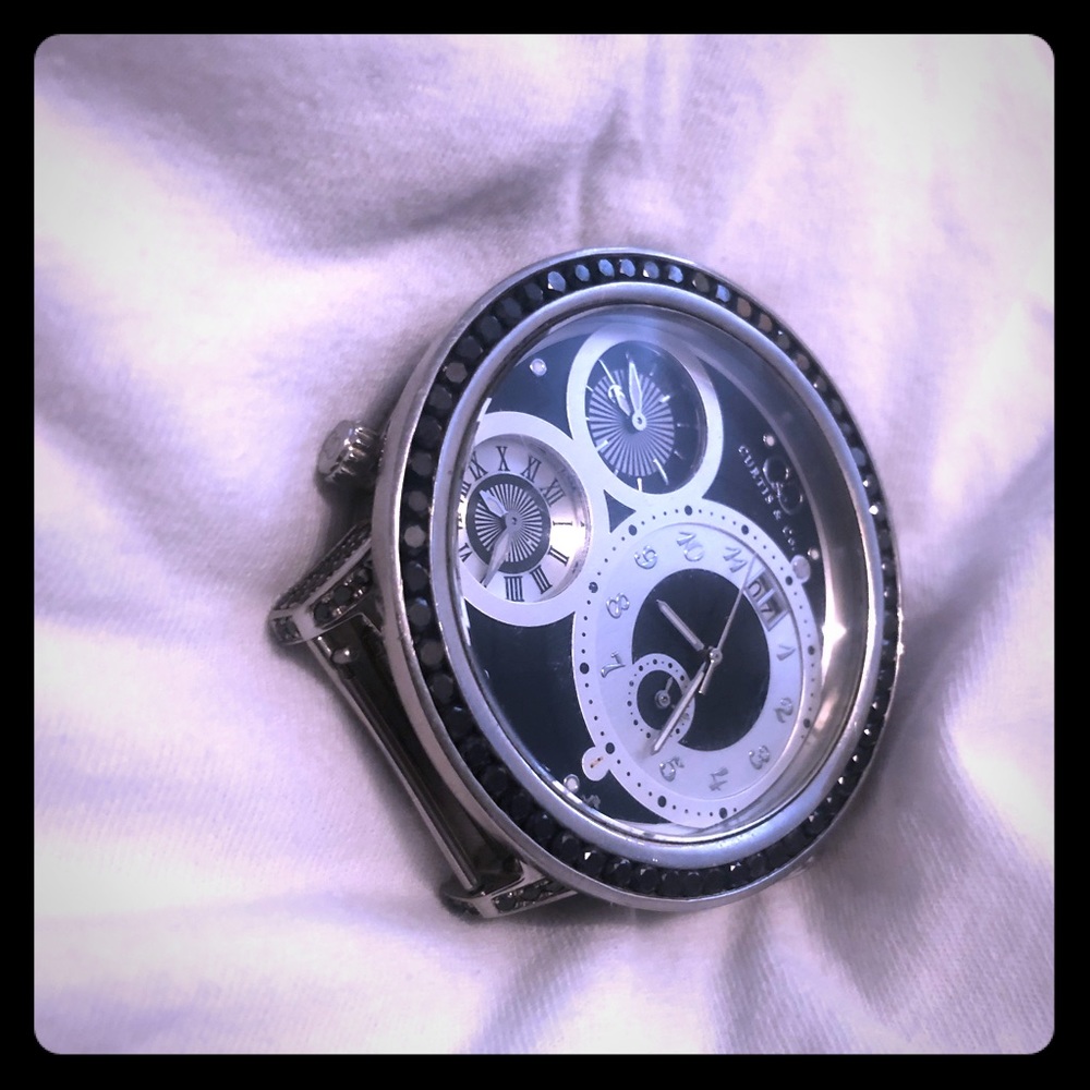 Limited Edition Curtis & Co. watch.